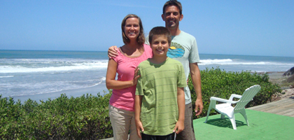 Heather, David & Curren Rashi