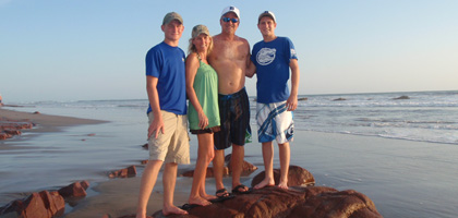 Alexander Family. Dickinson,TX