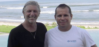 Great waves, great service, great people.